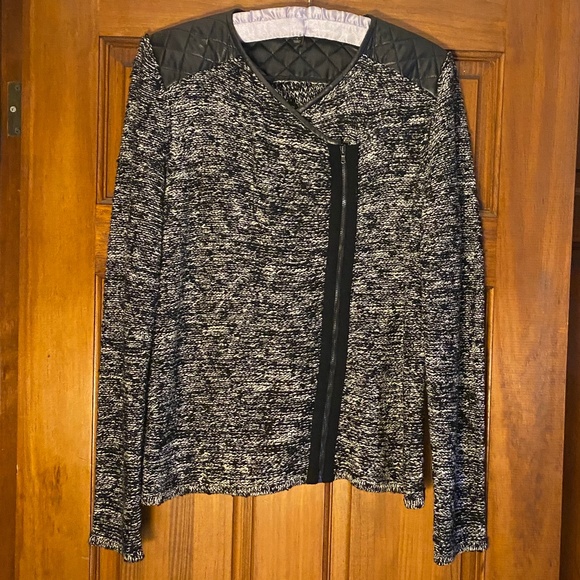 Ann Taylor Sweaters - Ann Taylor zip up sweater jacket size L